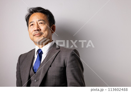 ビジネス　男性　 113602488