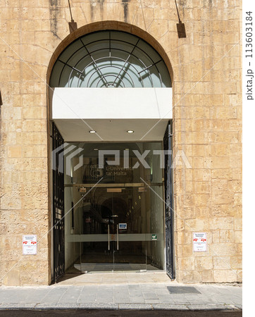University of Malta in Valletta, Malta 113603184