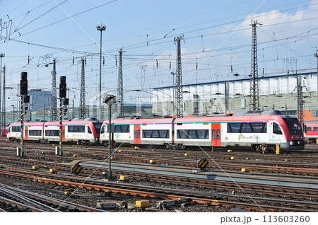 ドイツ国鉄 DB フランクフルト中央駅 Odenwald-Bahn ドイツ国鉄 DB フランクフルト中央駅 Odenwald-Bahn 113603260