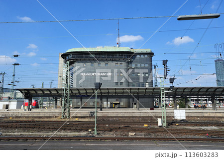 ドイツ国鉄 DB フランクフルト中央駅 ドイツ国鉄 DB フランクフルト中央駅 113603283
