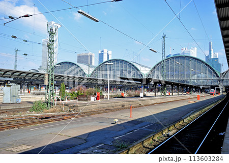 ドイツ国鉄 DB フランクフルト中央駅 ドイツ国鉄 DB フランクフルト中央駅 113603284