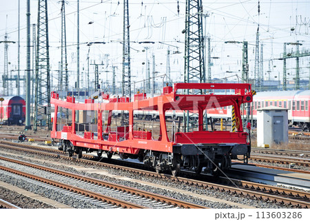 ドイツ国鉄　DB　フランクフルト中央駅　AUTOZ 113603286