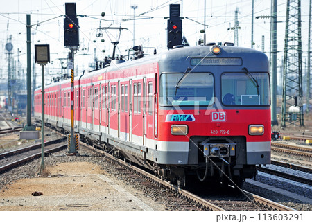 ドイツ国鉄　DB　フランクフルト中央駅　420-772-6 113603291