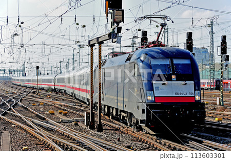 ドイツ国鉄　DB　フランクフルト中央駅　64-U2-026 113603301