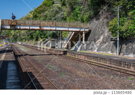 関西線大河原駅　京都府南山城村 113605480