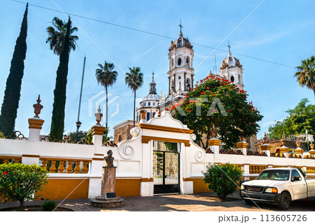 Sanctuary of Our Lady of Solitude in Tlaquepaque near Guadalajara, Mexico Sanctuary of Our Lady of Solitude in Tlaquepaque near Guadalajara, Mexico 113605726