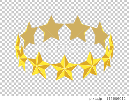 Illustration of a ring of stars Illustration of a ring of stars 113606012
