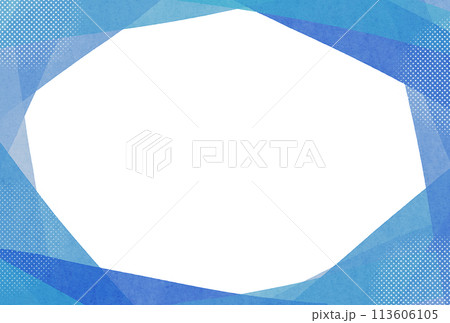 背景素材_水彩テクスチャ_紺 113606105