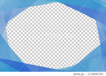 背景素材_水彩テクスチャ_紺 113606105