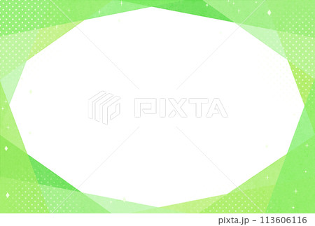 背景素材_水彩テクスチャ_緑 113606116