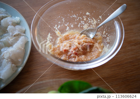 ヒラメのしゃぶしゃぶ用つけダレ ヒラメのしゃぶしゃぶ用つけダレ 113606624