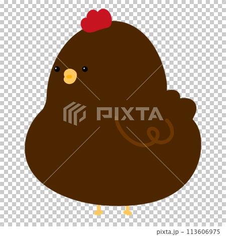 Brown Chicken Cartoon illustration Farm Animal Cartoon Cute Brown Chicken Brown Chicken Cartoon illustration Farm Animal Cartoon Cute Brown Chicken 113606975