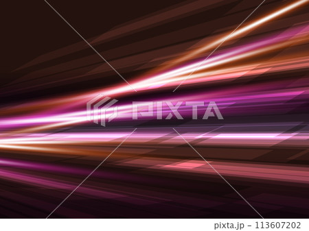 マゼンタの抽象ライン背景 マゼンタの抽象ライン背景 113607202