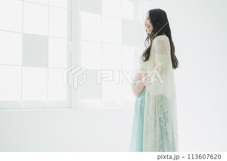 マタニティフォト 113607620