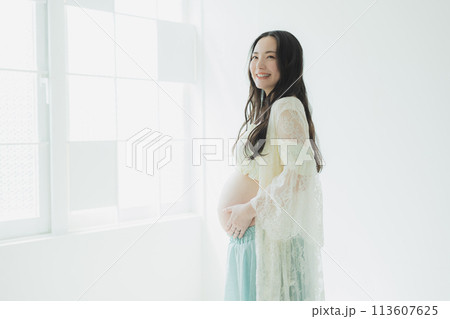 マタニティフォト 113607625