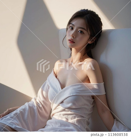 綺麗な女性 113608538