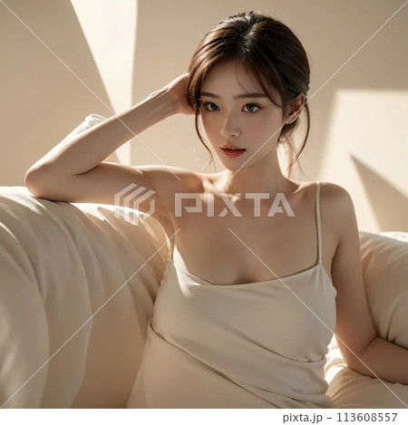 綺麗な女性 113608557