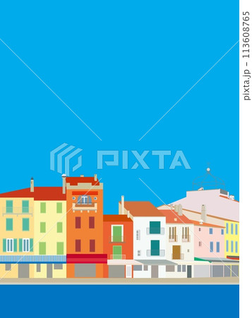 カシス　cassis　フランス　france 113608765