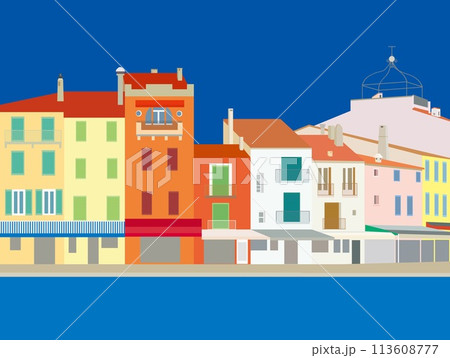 カシス　cassis　フランス　france 113608777