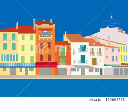 カシス　cassis　フランス　france 113608778