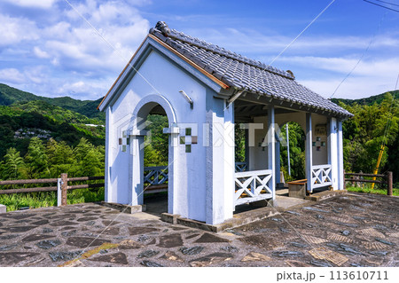 パーテルさんの大江天主堂（熊本県天草市天草町） 113610711