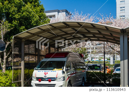 大規模病院のドクターカー 大規模病院のドクターカー 113610943