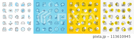 Vector icons set of Scroll down, Swipe up and Smile line icons pack for web with Card, Heart rating, Search outline icon. Checklist, Face biometrics, Gps pictogram. Fingerprint research. Vector Vector icons set of Scroll down, Swipe up and Smile line icons pack for web with Card, Heart rating, Search outline icon. Checklist, Face biometrics, Gps pictogram. Fingerprint research. Vector 113610945