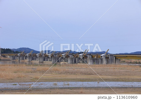 大河津可動堰 大河津可動堰 113610960