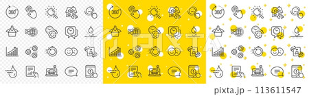 Outline Furniture, Time management and Waterproof line icons pack for web with Hydroelectricity, 360 degrees, 24h service line icon. Search, Graph chart, Like pictogram icon. Dislike. Vector Outline Furniture, Time management and Waterproof line icons pack for web with Hydroelectricity, 360 degrees, 24h service line icon. Search, Graph chart, Like pictogram icon. Dislike. Vector 113611547