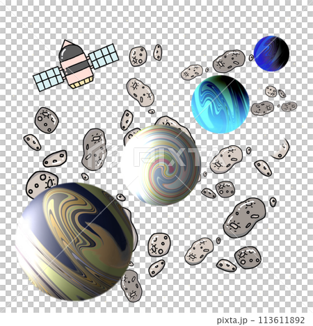 planet earth in space planet earth in space 113611892