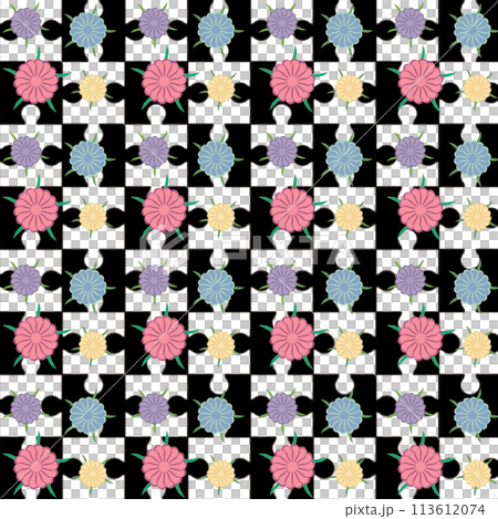 cute seamless pattern with strawberry cute seamless pattern with strawberry 113612074