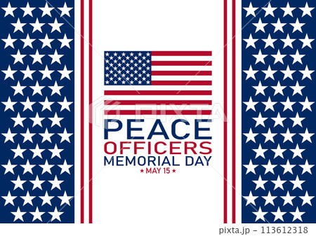 Peace Officers Memorial Day 113612318