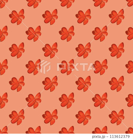 seamless pattern with flowers 113612379