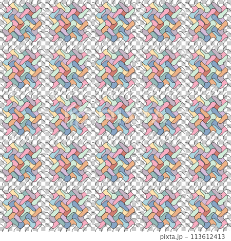 vector seamless pattern with brush stripes vector seamless pattern with brush stripes 113612413