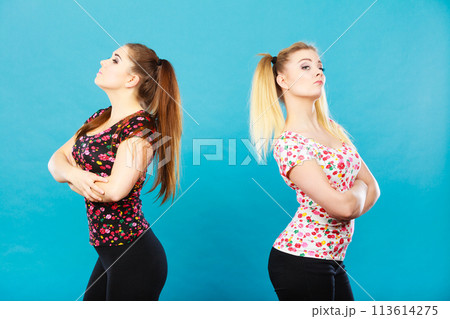 Two women being offended got the hump 113614275