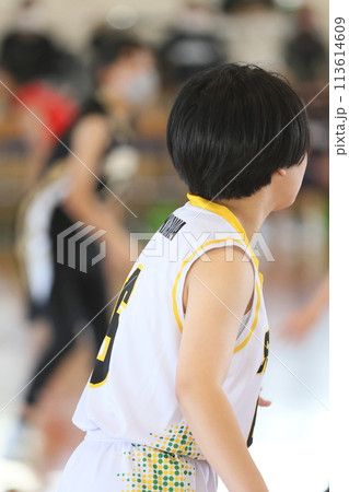 小学校ミニバスケット大会 113614609