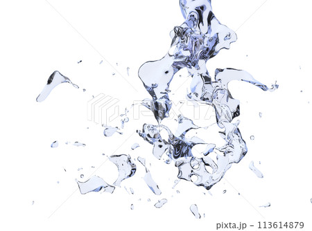 水しぶき 113614879