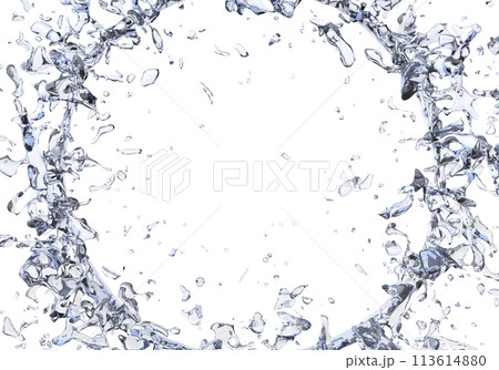 水しぶき 113614880
