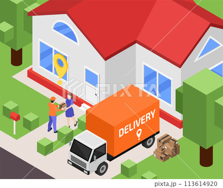Delivery service composition 113614920
