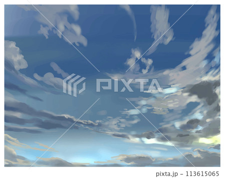 夜明けの空 113615065