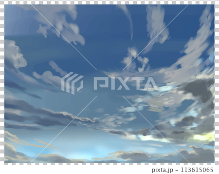 夜明けの空 113615065