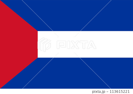 Flag of The Federal Region of Aden (Republic of...のイラスト素材 [113615221 ...