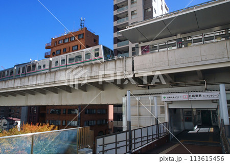 日暮里・舎人ライナー　日暮里駅 ガーデンタワー口 113615456