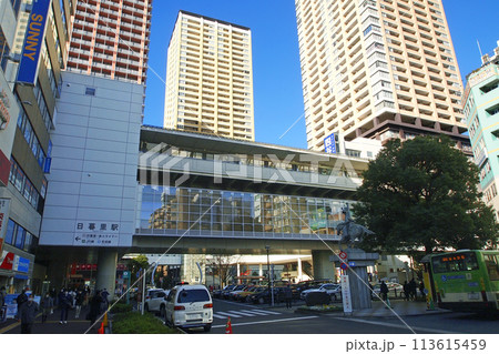 日暮里駅　東口 113615459