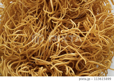 かた焼きそば麺 113615899