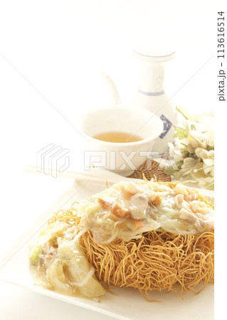 あんかけ焼きそば あんかけ焼きそば 113616514