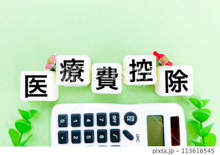 医療費控除 113616545
