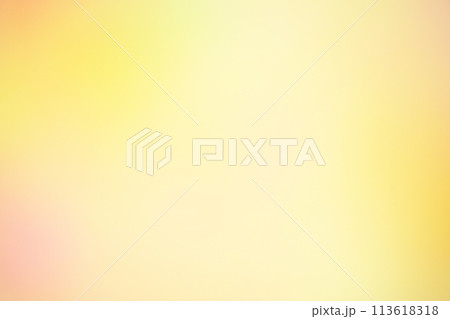 カラフルで柔らかいイメージのカラーグラデーションの背景素材 113618318