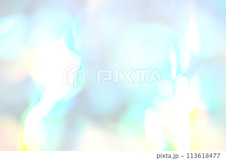 カラフルで柔らかいイメージのカラーグラデーションの背景素材 113618477