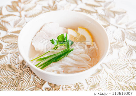 チキンのフォー 113619307